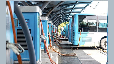 BMC EV Charging Stations Green Energy Plan Mumbai