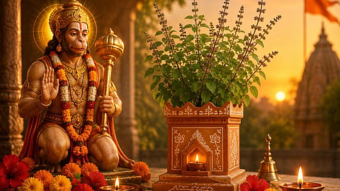 Bada Mangal Tulsi Upay