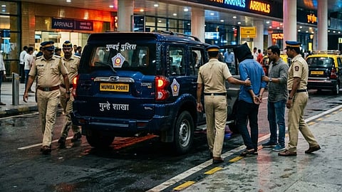 Byculla Firing Case Saif Mastan Arrest