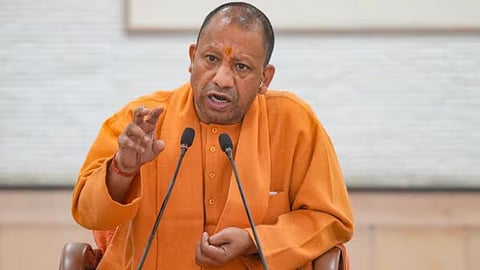 CM Yogi on Namaz on Roads