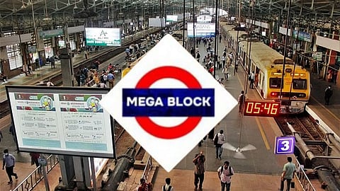 CSMT Mega Block Trains Diverted Update