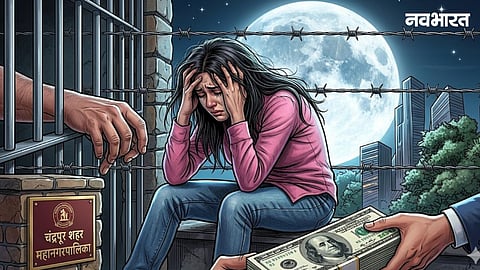 Chandrapur police busted a human trafficking racket, arresting a mother for selling her own kids for 2 lakh. Search is on for mastermind Ajay Phulzele.