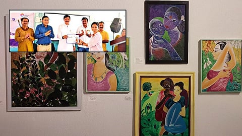 A painting competition on heritage was held in Sambhajinagar. Mayor Sameer Rajurkar assured artists that the city will get its first art gallery by Diwali.