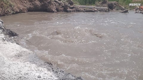 Chhatrapati Sambhajinagar Alert: Major Leak in Main Water Pipeline; 10-Hour Shutdown on May 8; City's Water Supply Affected.