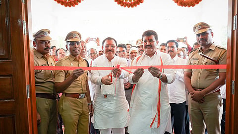 darwha police station inauguration sanjay rathod dialysis center yavatmal development