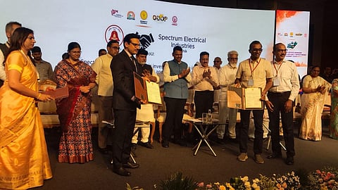 Devendra Fadanvis at the Kumbh Udyog Sangam & District Investment Summit – Nashik 2026