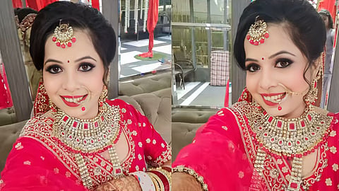 Selfie Maine Leli Aaj Singer Dhinchak Pooja Wedding Marriage Bridal Photos