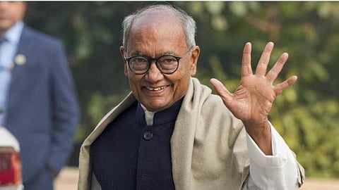 Mp congress clash digvijaya singh jitu patwari guru gud chela shakkar remark