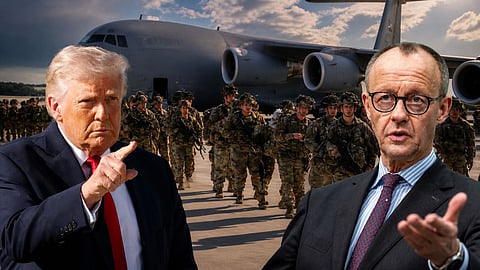 Explainer: Where and How Many US Troops Are Stationed in Europe? Which Countries Would Be Most Affected by Trump's Threat?