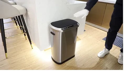 Where To Keep Dustbin At Home