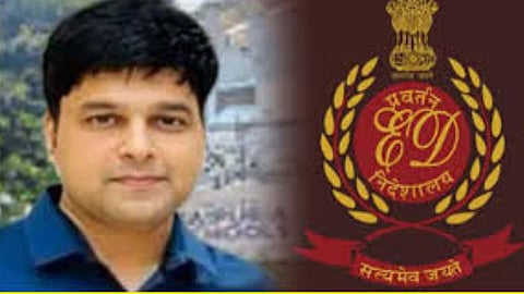 Saurabh Sharma RTO Case, Lokayukta Police Bhopal, ED Annual Report 2024-25, Bhopal Corruption News, Saurabh Sharma 108 Crore Property, Money Laundering Case Bhopal, Lokayukta vs ED , PMLA and Default Bail