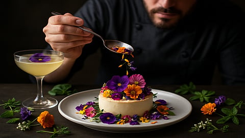 benefits of eating flowers in your daily life gives you many health benefits.