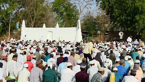 _Eid Ul Azha Namaz In Yavatmal