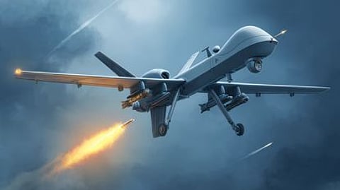 project garuda largest uav by sanskar metkar