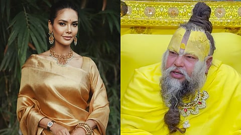 Premanand Ji Maharaj Health Update Esha Gupta Post Vrindavan Saint Spiritual Guru
