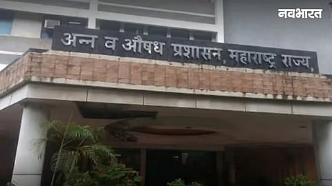 wardha fda raid goras bhandar dairy products seized
