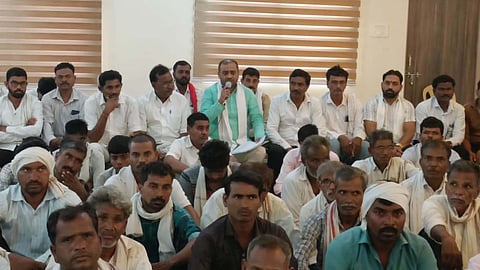 Farmers Against MIDC Project