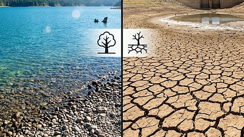 Delayed Rains Take a Heavy Toll: Looming Water Crisis in Gondia; Only 22.67% Water Remains in Reservoirs