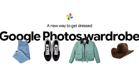 Google Photos new AI feature virtually try on clothes Digital Wardrobe