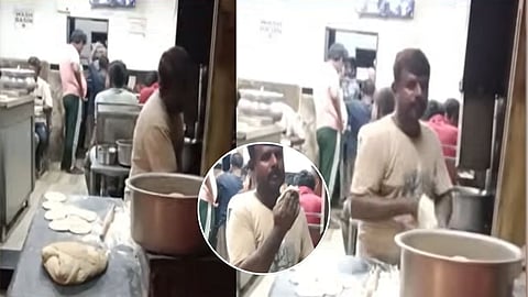 Goregaon Spitting On Roti Viral Video