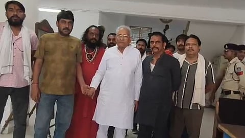 Ratlam Himmat Kothari Protest