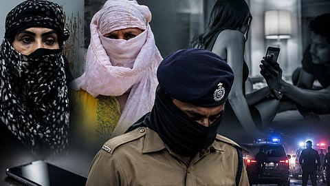 Indore Honeytrap Head Constable Vinod Sharma Arrest