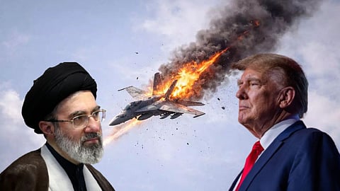 Iran US Aircraft Shot Down