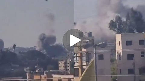 Devastation in Lebanon following Israeli Airstrike; 7 Dead Attacks Continue Despite Ceasefire