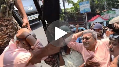 Kalyan Banerjee Attacked in Hooghly