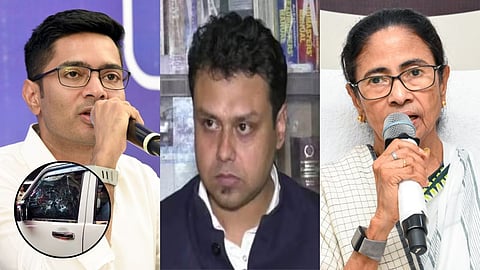 Kaustav Bagchi TMC Conspiracy Allegations