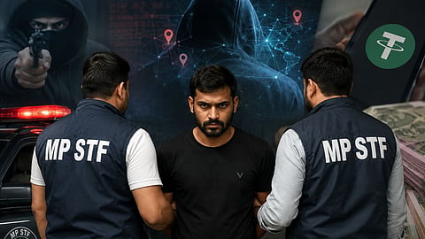 Mp Stf Arrest Ashish Yadav Harry Boxer Gang Usdt Digital Currency News Update