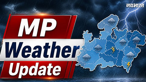 Mp Weather Update Orange Alert 42 Districts Rain Thunderstorm Warning May 2026