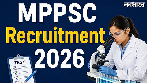 Mppsc Scientific Officer Recruitment 2026 Notification 81 Posts Apply Online