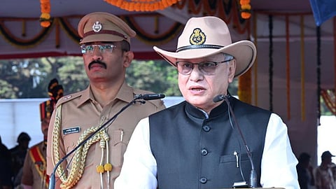 Governor Jishnu Dev Varma Speech On Maharashtra Foundation Day