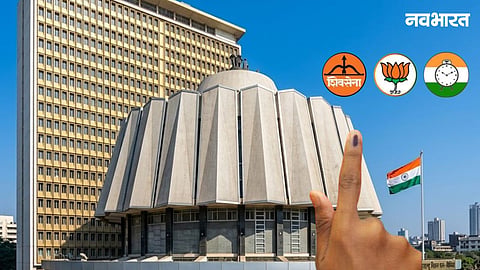 Rift widens in Mahayuti for Maharashtra MLC polls as BJP's Ganesh Gite in Nashik and Shiv Sena MLA's daughter Juily Dalvi in Raigad file nominations as rebels.