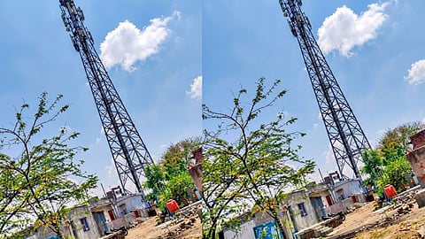 An RTI query in Malegaon reveals a massive scam where a private individual allegedly pocketed the rent of a mobile tower built on government land for 20 years.