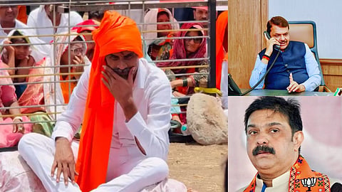 Manoj Jarange Hunger Strike