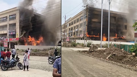 Bhopal Nishatpura Multi Storey Building Fire Incident News Update