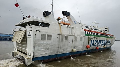 Mumbai Mandwa RO-RO Ferry Fare Hike