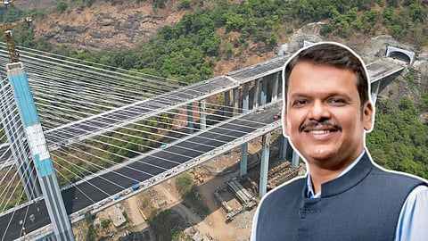 Devendra Fadnavis Inaugurated Missing Link Project