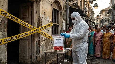Mumbai Watermelon Death Case