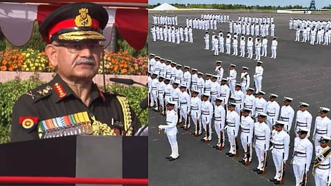 Army Chief Delivers Message of 'Seva Paramo Dharma' during NDA Passing Out Parade 2026