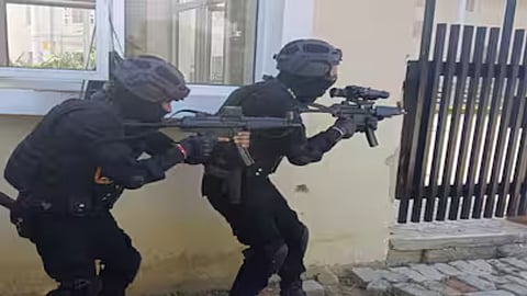 NSG Mock Drill Bhopal