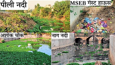Nagpur NMC's pre-monsoon drive remains incomplete on the ground. A large portion of 227 drains and 68,305 chambers are yet to be cleaned, raising waterlogging fears.