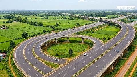 Allegations of fraud emerge in the Kumbh 2027 Ring Road project. Survey firm 'Ekam' is accused of altering the alignment to gain commercial highway-front land.