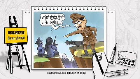 Navabharat Marksman: Pakistan Must Apologize for Terrorism—Otherwise, Neither History Nor Geography Will Remain.