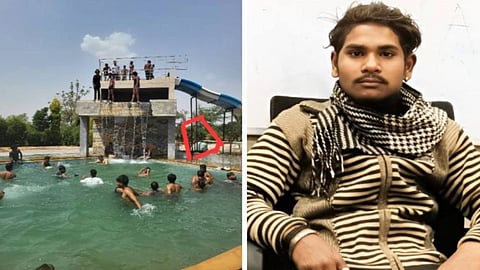 Jabalpur Water Park Accident One Youth Died Police Arrested Pool Operator