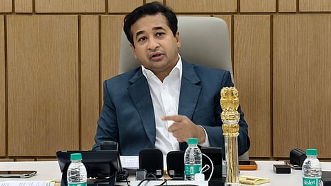 Nitesh Rane Reaction on congress