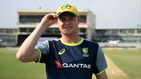 19-year-old Oliver Peake creates history on debut, breaks legend Ricky Ponting's record against Pakistan.