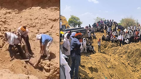 Panna Ajaygarh Mgnrega Well Accident 5 Workers Died